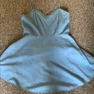 cotton on denim dress.